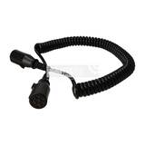 SPIRAALKABEL 7-POLIG/24V E6 ZWART OEM EJH